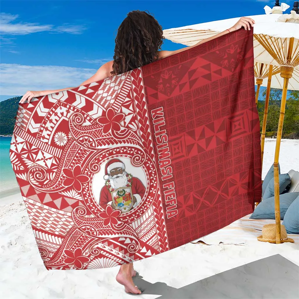 Tonga Christmas Sarong Kilisimasi Fiefia - main view