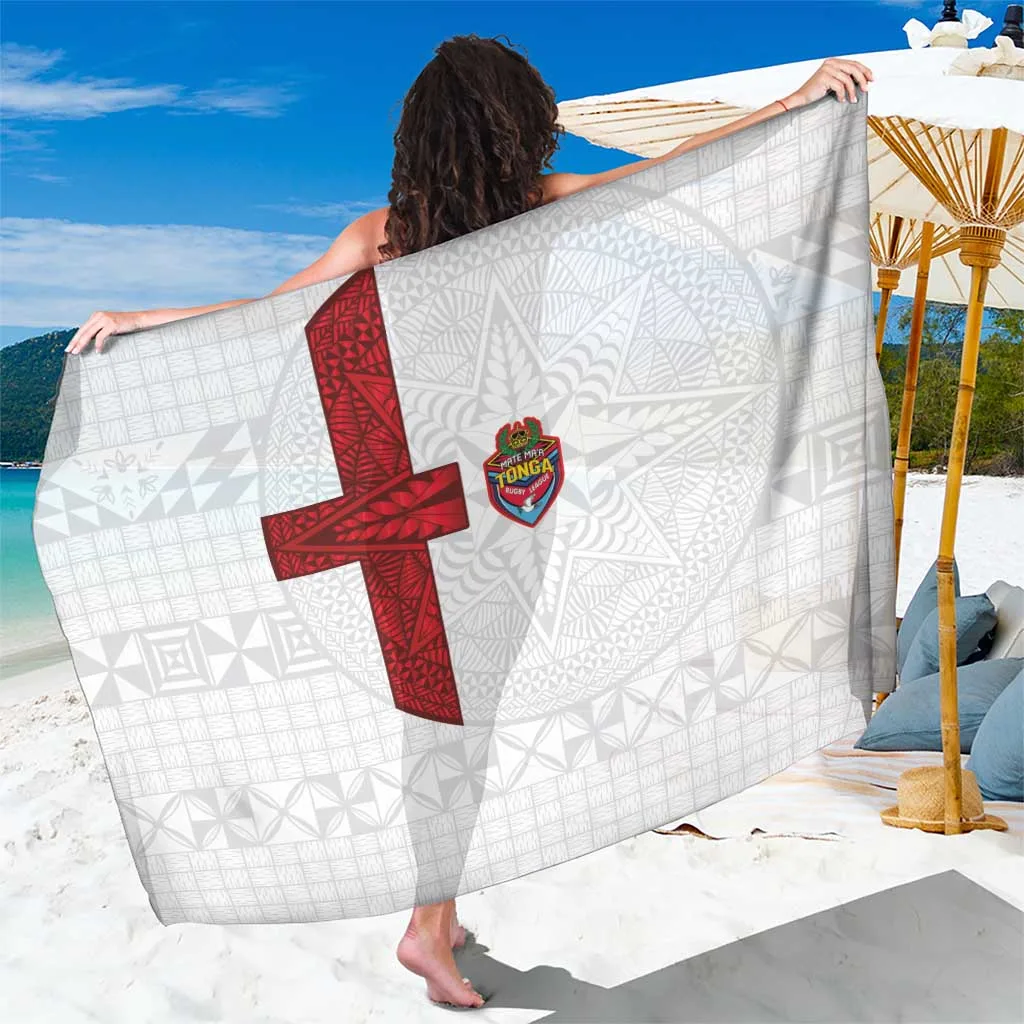 Tonga Ngatu Art Rugby Mate Maa Sarong - main view