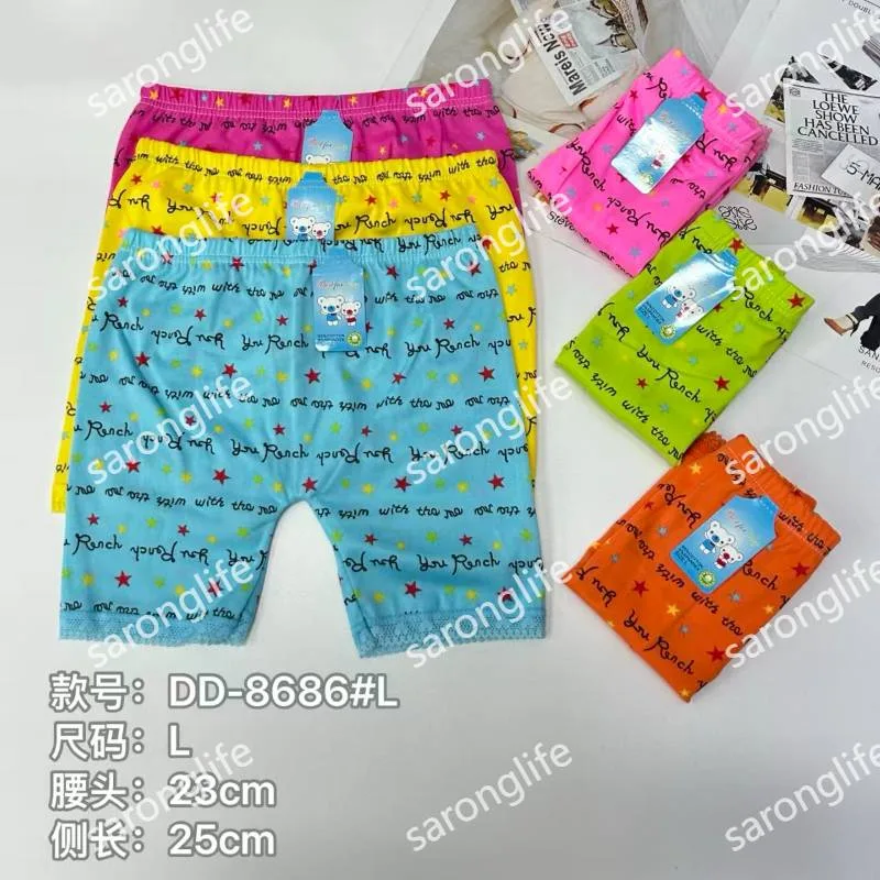 Girls' Breathable Colorful Printed Cute Leggings, Comfortable - Leggings