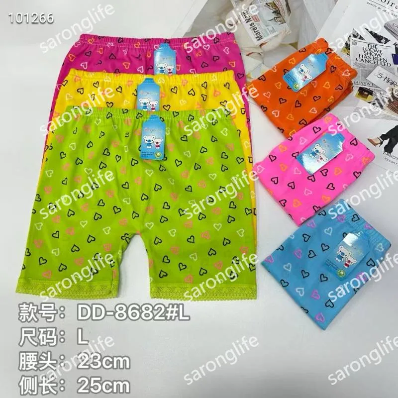 Girls' Milk Silk Five-Point Leggings Comfortable Kids' Pants for Africa - Leggings