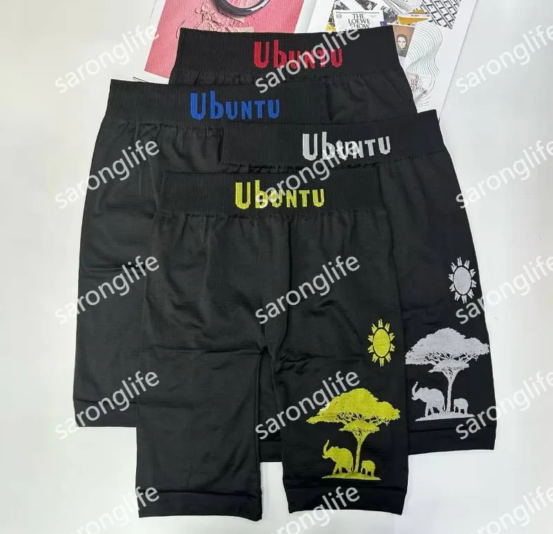 Men's Breathable Leggings with African Print - Leggings