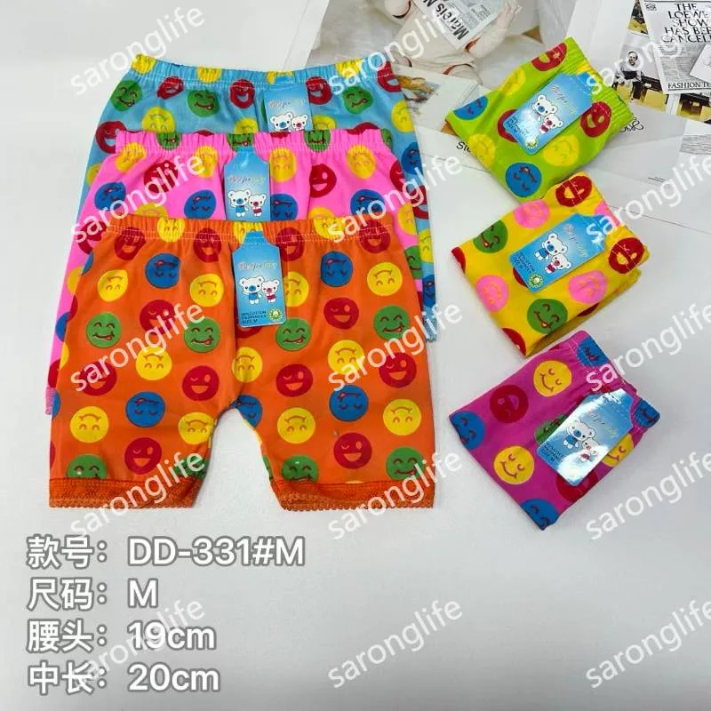 Women's Milk Silk Colorblock Cartoon Print Lace Trim Leggings - Leggings