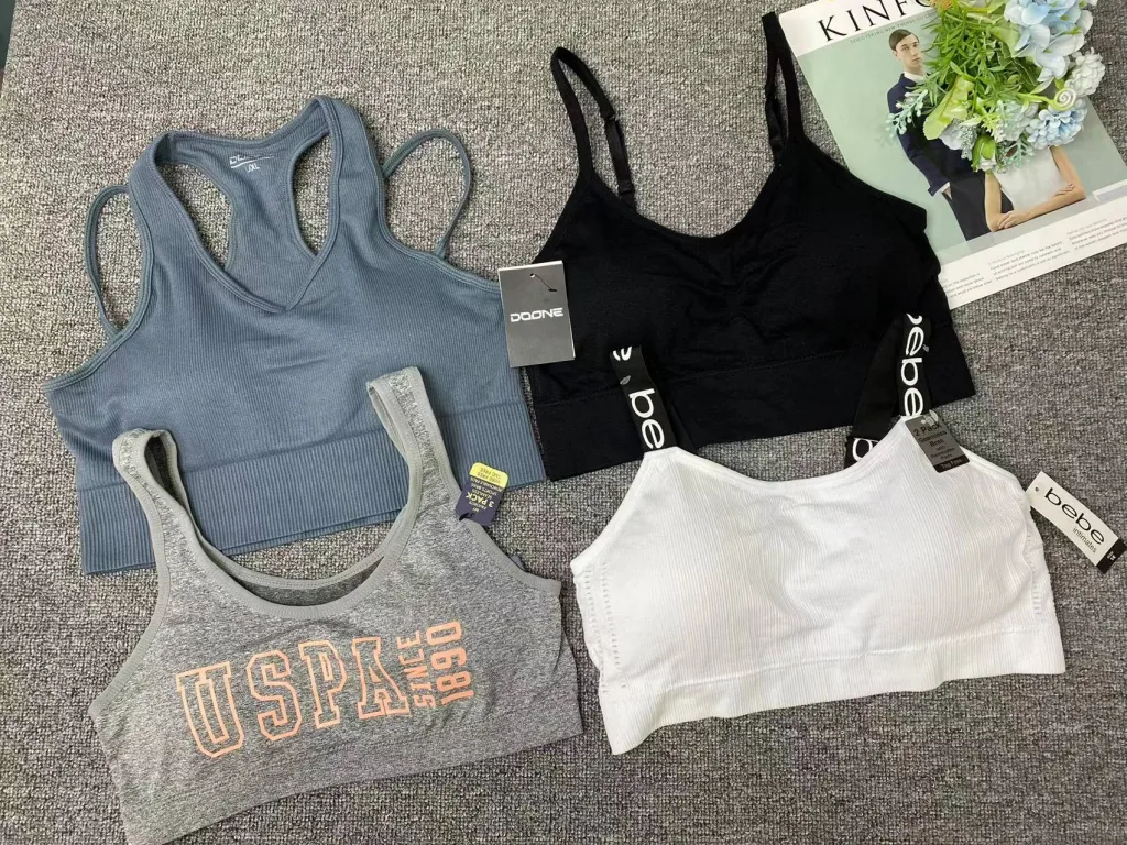 Wholesale High-Quality Sports Yoga Racerback Tops