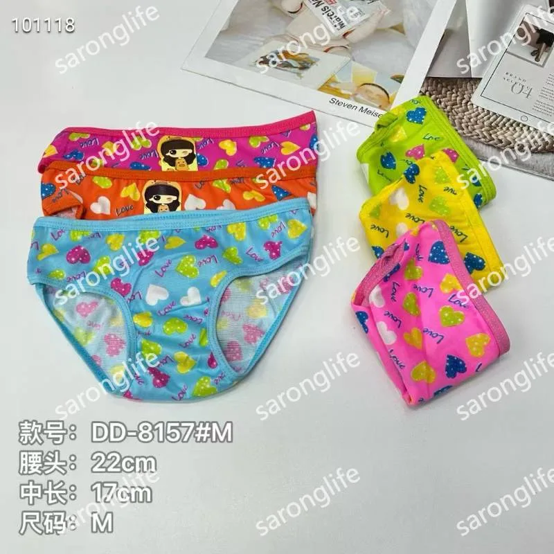 Girls' Cotton Briefs Low-Cost African Export - Women Briefs