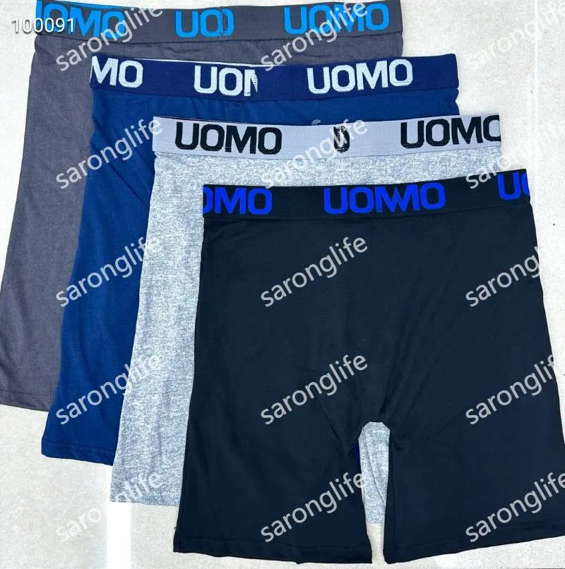 Men's Colorblock Waistband Breathable Boxer Briefs - Women Briefs