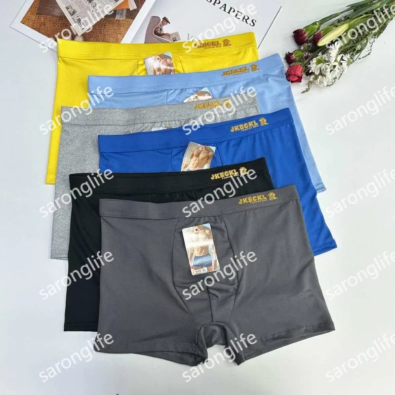 Men's Mid Waist Comfortable Cotton Boxer Briefs - Women Briefs