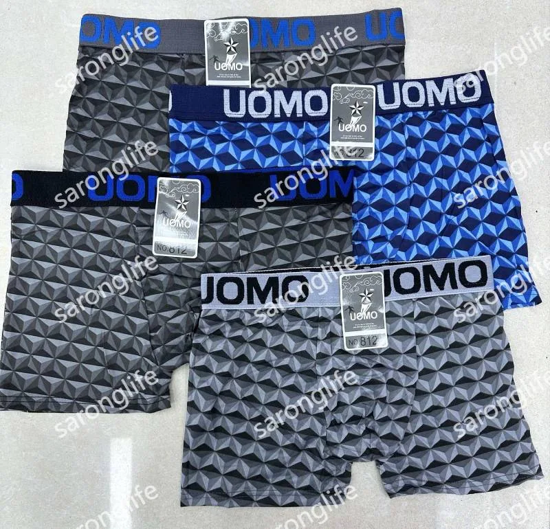 Men's Printed Boxer Briefs Comfortable Customizable - Women Briefs