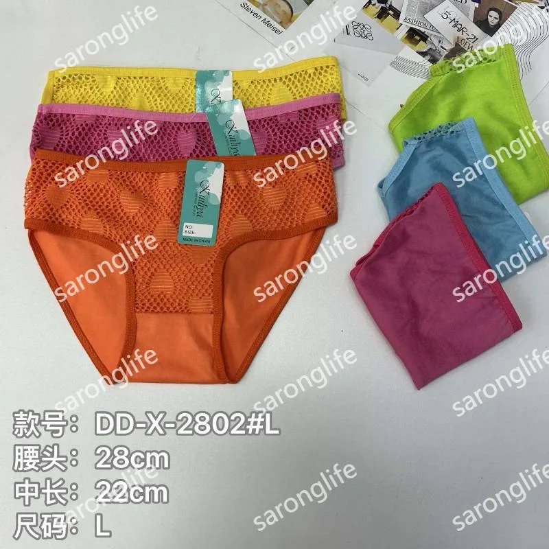 Women's Breathable Hollow-Out Sexy Triangle Panties for Middle East & Africa - Women Briefs
