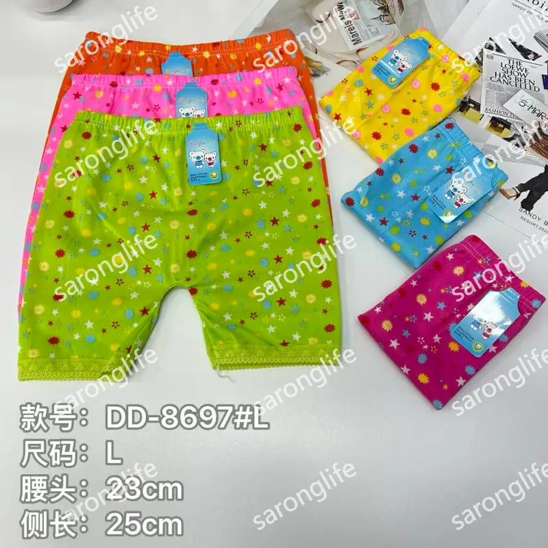 Women's Breathable Printed Irregular Pattern Leggings, Export - Women Briefs