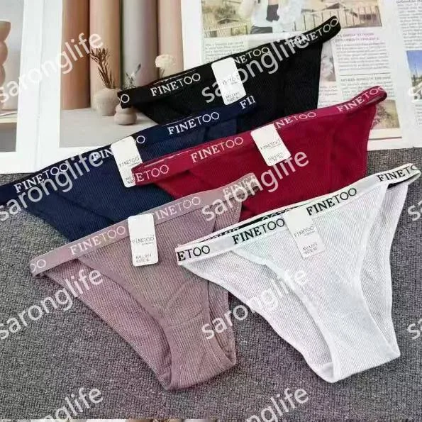 Women's Cotton Waffle Knit Breathable Briefs - Women Briefs