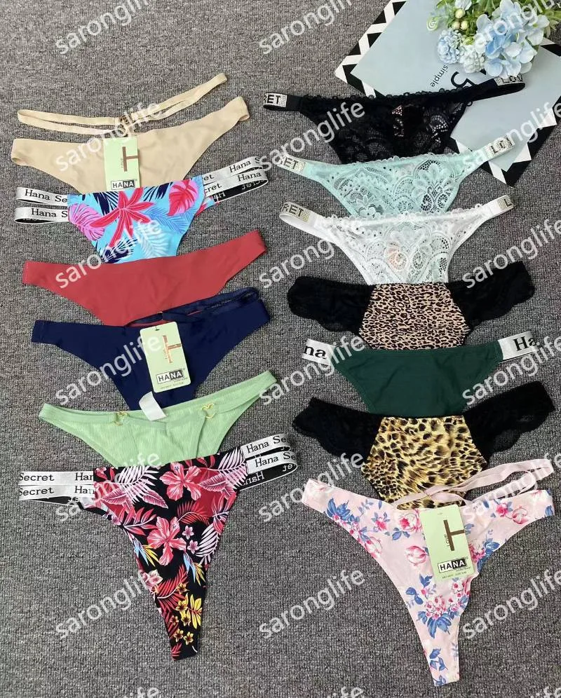 Women's Fashion Sexy Thong Panties Wholesale - Women Briefs