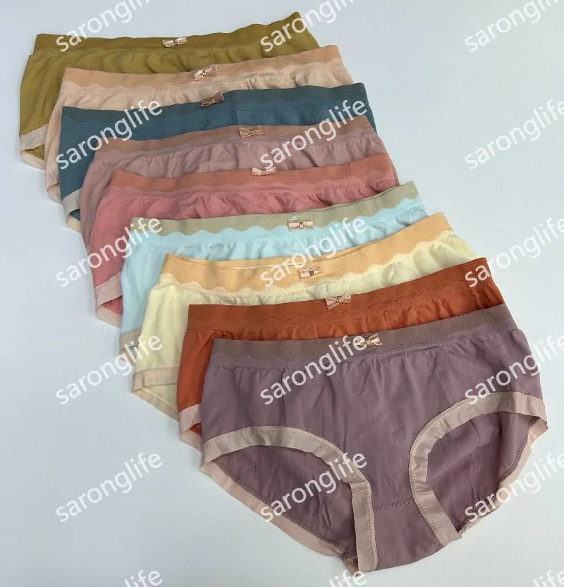 Women's High Waist Seamless Tummy Control Comfort Briefs - Women Briefs