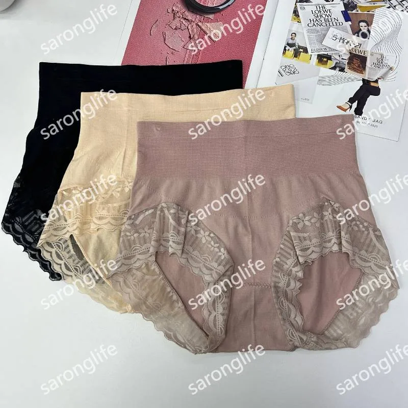 Women's High Waist Shaping Seamless Briefs Tummy Control - Women Briefs