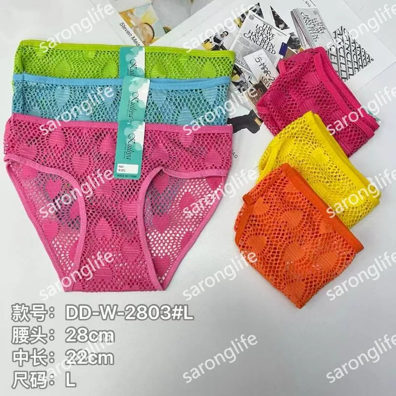 Women's Hollow-Out Sexy Triangle Panties Exported to Africa & South America - Women Briefs