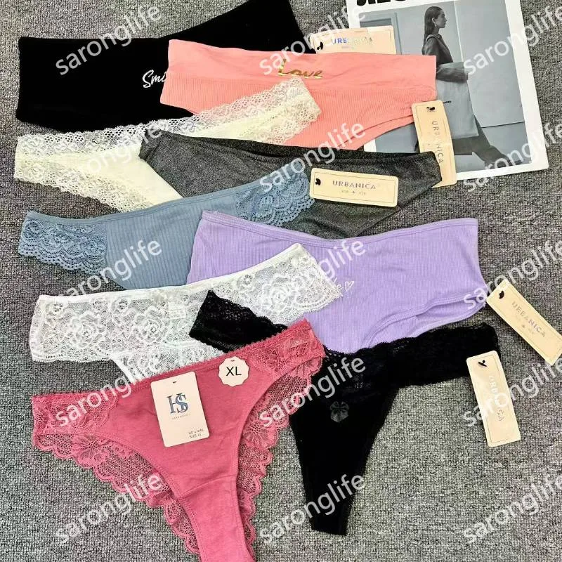 Women's Lace Sexy Thong Mixed Style Wholesale - Women Briefs