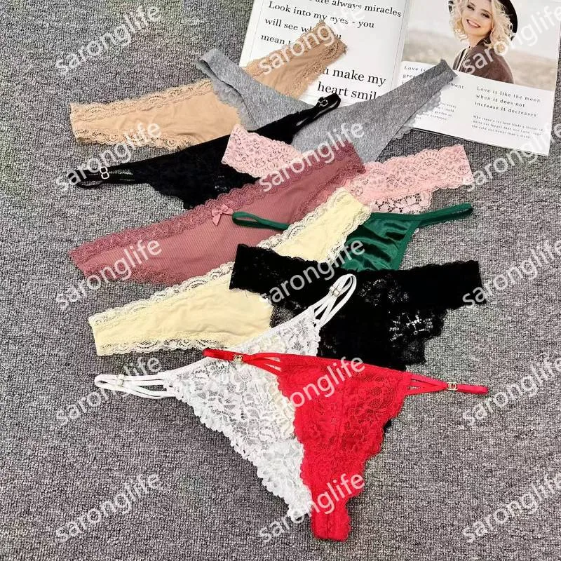 Women's Mixed Style High-End Lingerie Briefs Clearance - Women Briefs