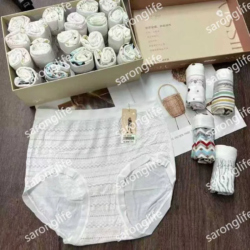Women's Modal Mid-Rise Breathable Silk Blend Briefs, Packaged Set - Women Briefs