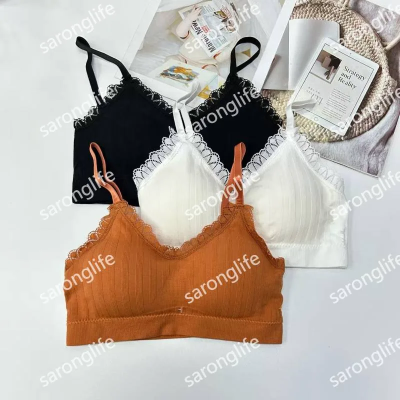 Women's Lace Cup Padded Comfortable Sexy Camisole Lingerie - Vests