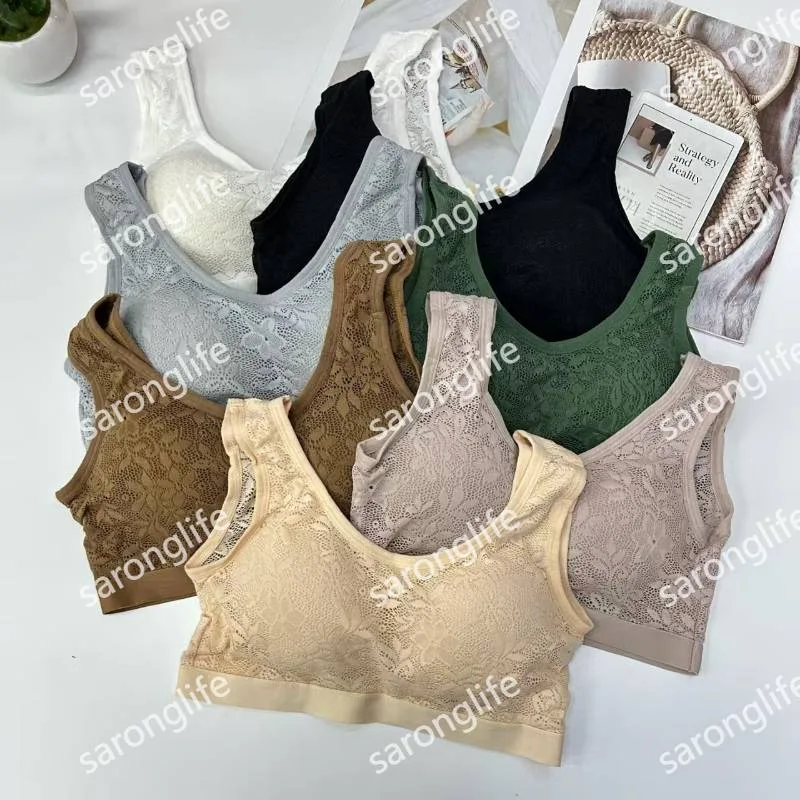 Women's Padded Comfortable Breathable Camisole Lingerie - Vests