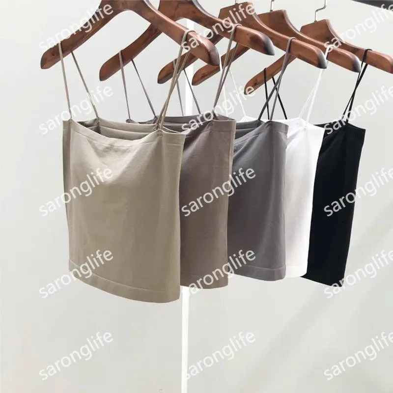 Women's Sexy Spaghetti Strap Padded Camisole Bra, Slimming Fit - Vests